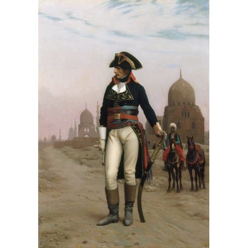 Jean Leon Gerome, Napolyon Mısır Jean Leon Gerome, Napolyon Mısır
