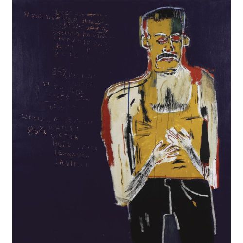 Jean-Michel Basquiat, Da Vincinin Victor Hugo İçin Su Teorisi Dışavurumculuk Sanat Akımları Jean-Michel Basquiat, Victor