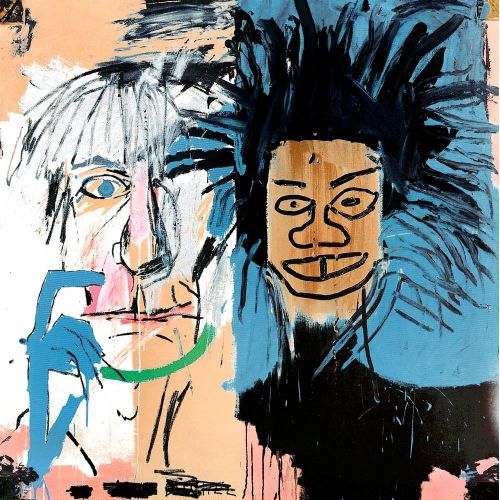 Jean-Michel Basquiat, Dos Cabezas Expressionism Art Movements Jean-Michel Basquiat, Dos CabezasThe artwork titled Dos Cabezas