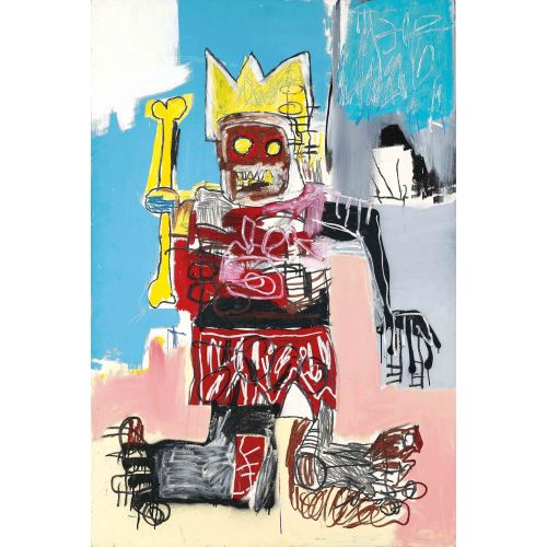 Jean-Michel Basquiat, Kral Dışavurumculuk Sanat Akımları Jean-Michel Basquiat, KralJean-Michel Basquiatın Kral adlı