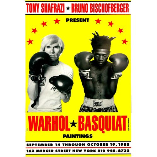 Jean-Michel Basquiat, And Andy Warhol
