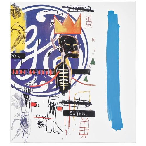 Jean-Michel Basquiat, And Andy Warhol, 50 Yen