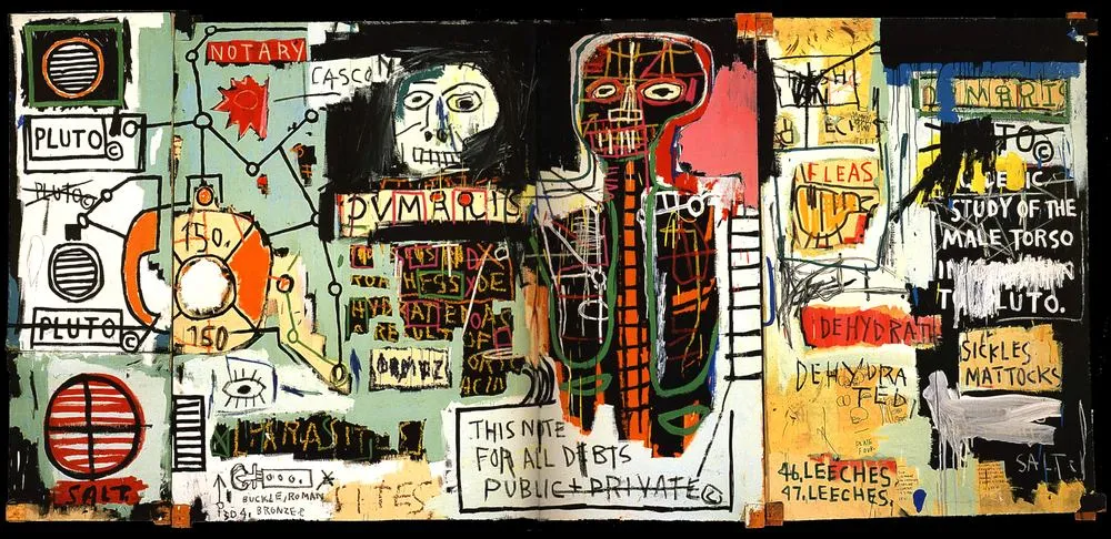 Jean-Michel Basquiat, Noter | Arthipo