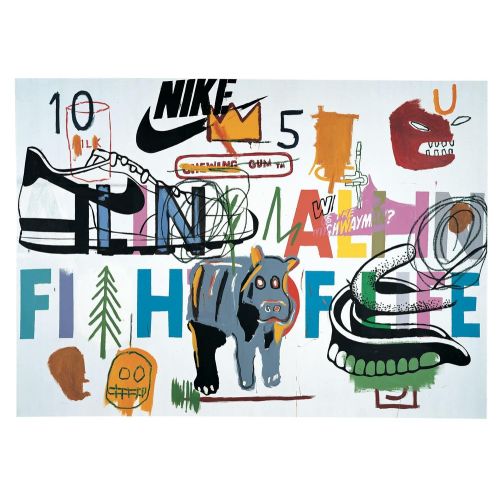 Jean-Michel Basquiat, And Andy Warhol, Ailing Ali In Fight Of Life