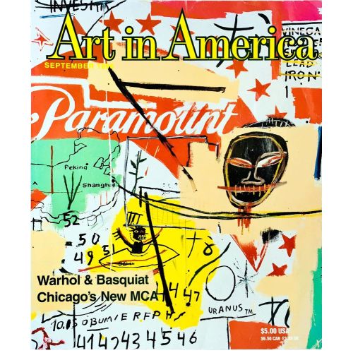 Jean-Michel Basquiat, And Andy Warhol, And Paramount