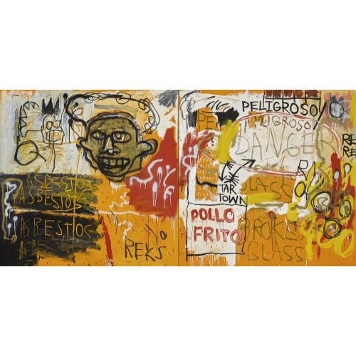Jean-Michel Basquiat, Pollo Frito Expressionism Jean-Michel Basquiat, Pollo Frito Expressionism Art Movements Jean-Michel Basquiat, Pollo FritoJean-Michel Basquiats artwork