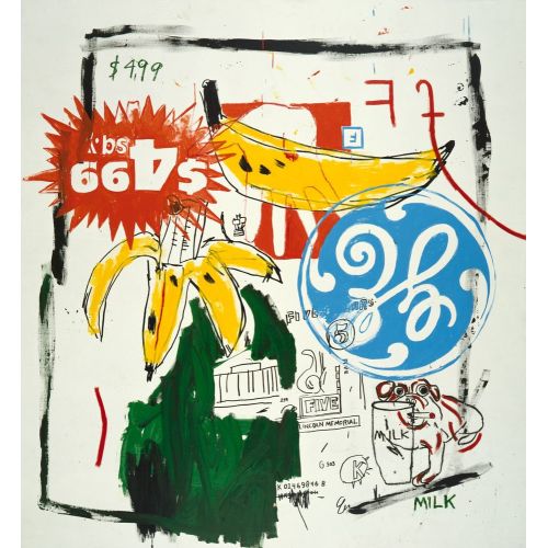 Jean-Michel Basquiat, And Andy Warhol, Bananas