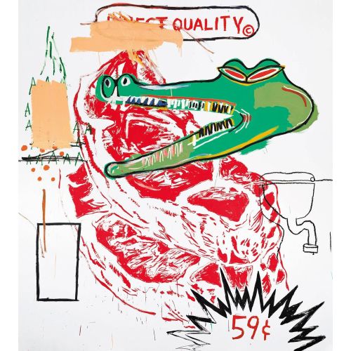 Jean-Michel Basquiat, And Andy Warhol, Collaboration