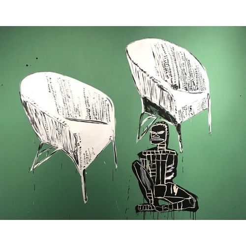 Jean-Michel Basquiat, And Andy Warhol, Collaboration 2 Jean-Michel Basquiat, And Andy Warhol, Collaboration 2
