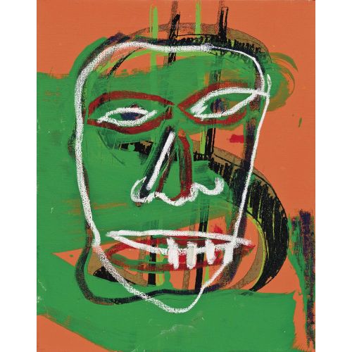 Jean-Michel Basquiat, And Andy Warhol, Collaboration 3 Jean-Michel Basquiat, And Andy Warhol, Collaboration 3