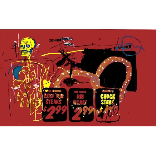 Jean-Michel Basquiat, And Andy Warhol, Collaboration 4 Expressionism Jean-Michel Basquiat, And Andy Warhol, Collaboration 4 Expressionism Art Movements Jean-Michel Basquiat and Andy Warhol