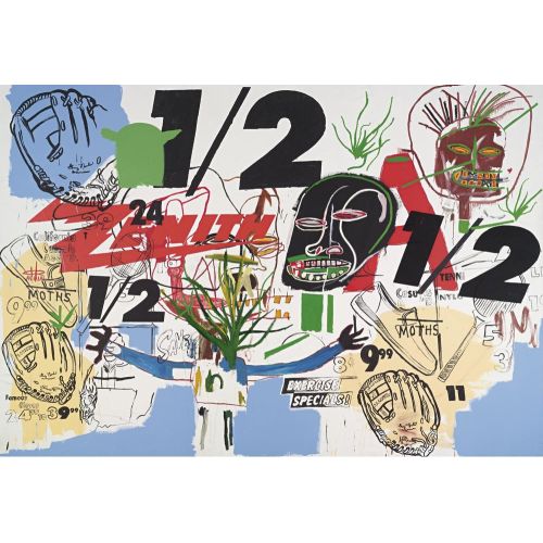 Jean-Michel Basquiat, And Andy Warhol, Collaboration Pieces Zenith Jean-Michel Basquiat, And Andy Warhol, Collaboration Pieces Zenith