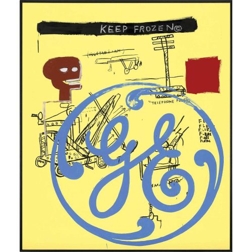 Jean-Michel Basquiat, And Andy Warhol, Keep Frozen General Electric Jean-Michel Basquiat, And Andy Warhol, Keep Frozen General Electric