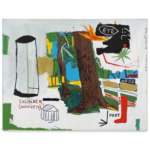 Jean-Michel Basquiat, And Andy Warhol, Tree Jean-Michel Basquiat, And Andy Warhol, Tree