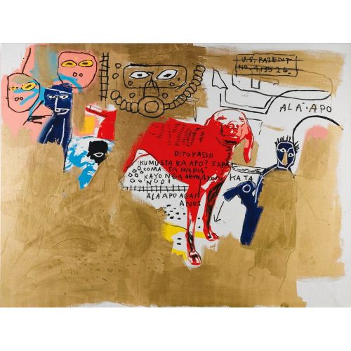 Jean-Michel Basquiat, And Andy Warhol, Untitled Jean-Michel Basquiat, And Andy Warhol, Untitled
