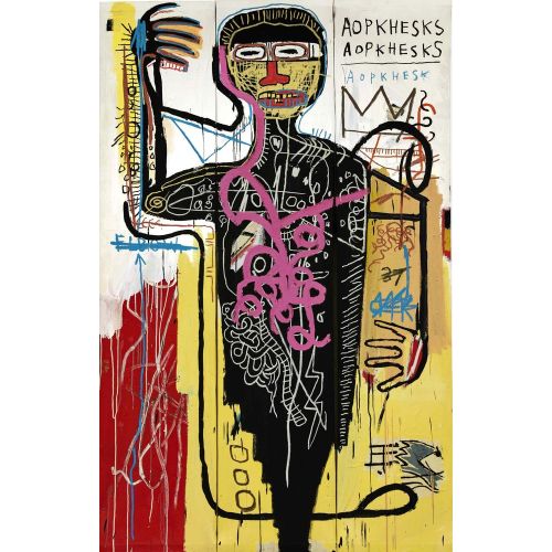 Jean-Michel Basquiat, Versus Medici Expressionism Art Movements Jean-Michel Basquiat, Versus MediciSubject of the work: This
