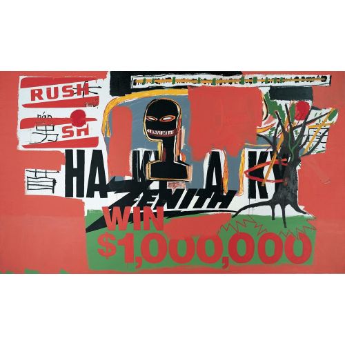 Jean-Michel Basquiat, And Andy Warhol, Win $1000000 Expressionism Art Movements Jean-Michel Basquiat and Andy Warhol, Win