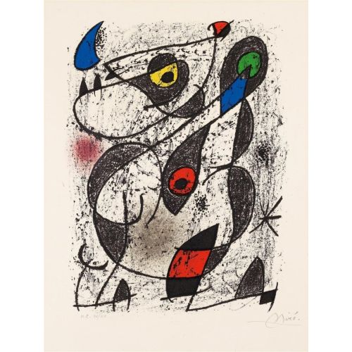 Joan Miro, A L Encre