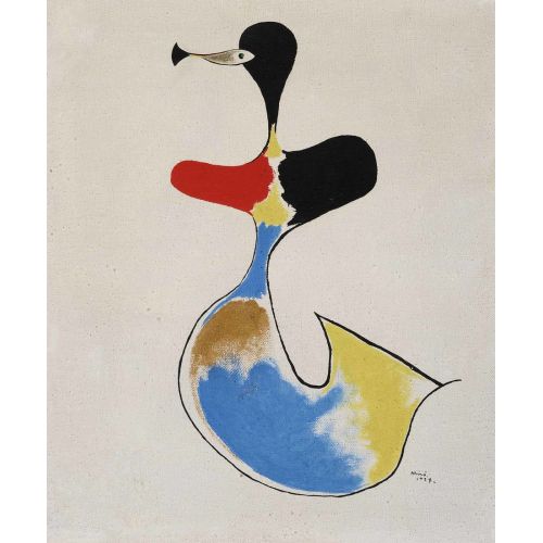 Joan Miro, Grand Palais