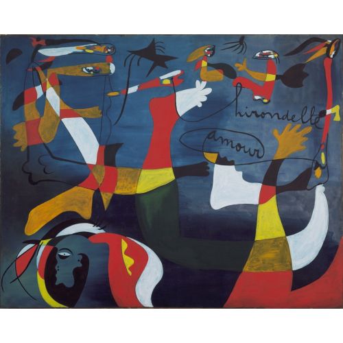 Joan Miro, Yutmak Aşk