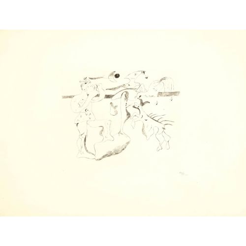 Joan Miro, Alice Paalen Hourglass Layer Editions Wisdom