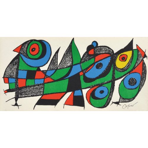 Joan Miro, Japan