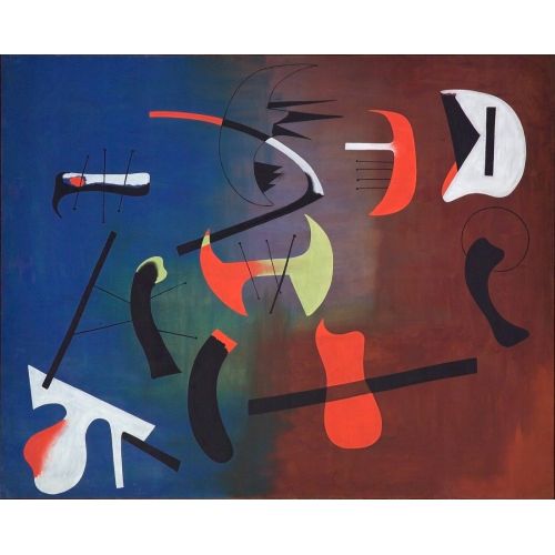 Joan Miro, Kompozisyon 1933