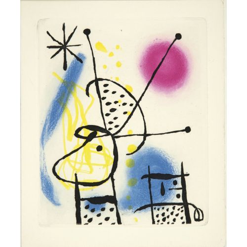Joan Miro, The Dawn Ring