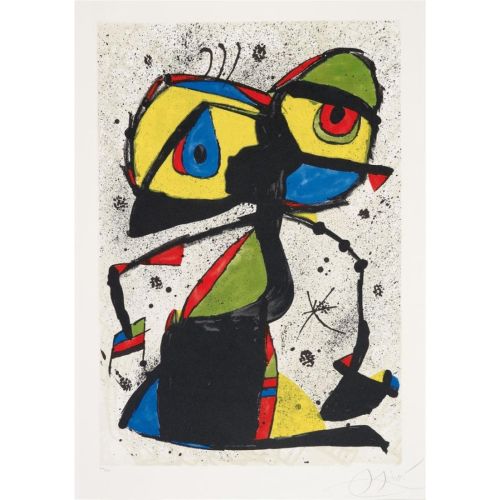 Joan Miro, L Abella Somniadora Joan Miro, L Abella Somniadora