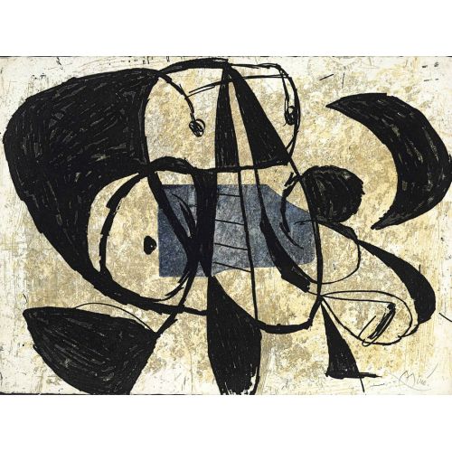 Joan Miro, Sanat Komedi Vı