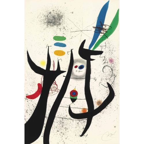 Joan Miro, Ağaç Kadın