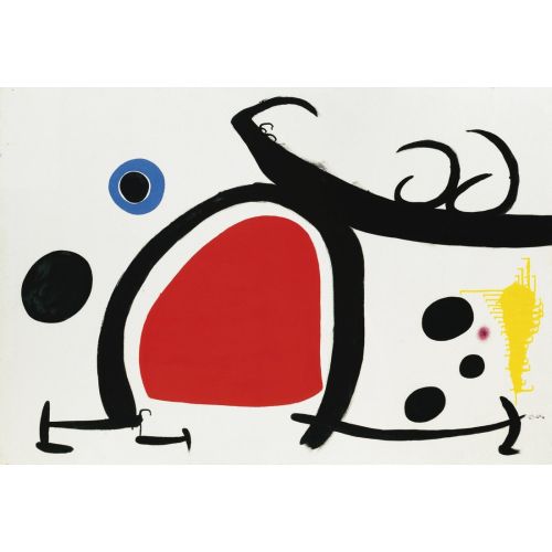 Joan Miro, Maddenin Gücü Joan Miro, Maddenin Gücü