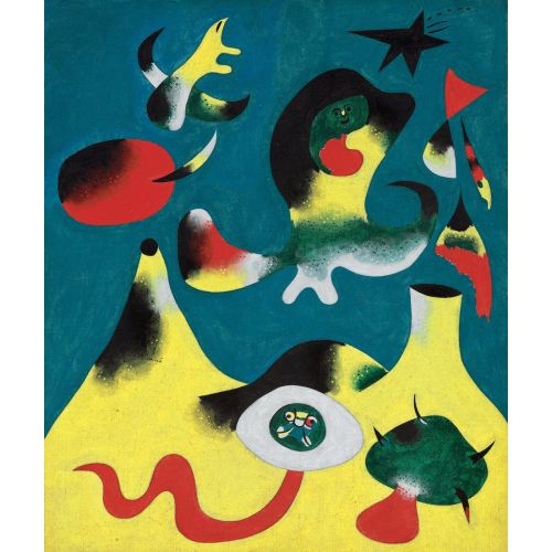 Joan Miro, Sığınak