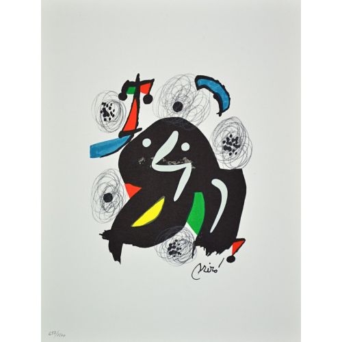 Joan Miro, Melodi