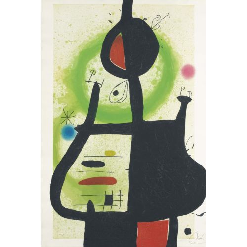 Joan Miro, La Sorciere
