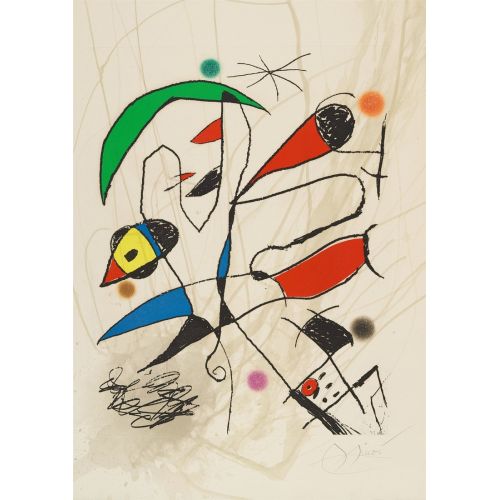 Joan Miro, Ayın Kılıcı