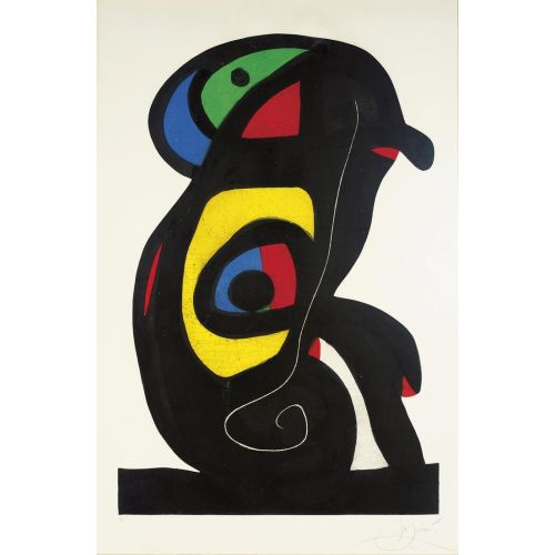 Joan Miro, The Brahman