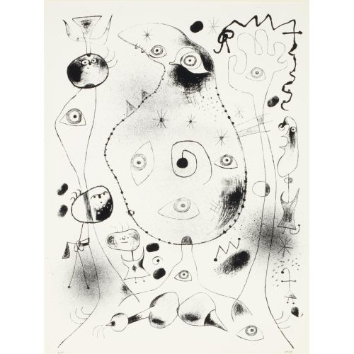 Joan Miro, Barselona VII