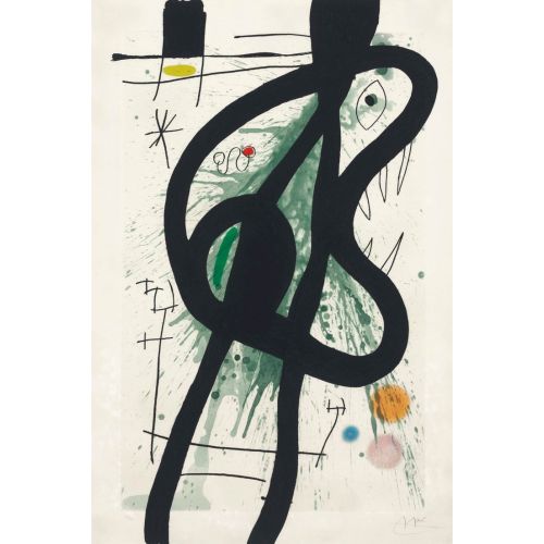 Joan Miro, Le Grand Carnassier