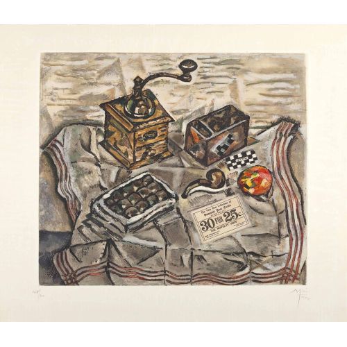 Joan Miro, The Coffee Mill