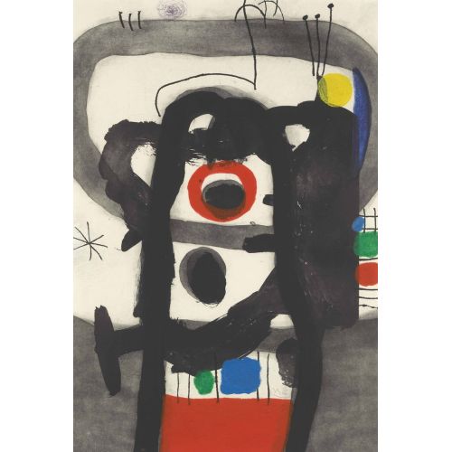 Joan Miro, The Enraged
