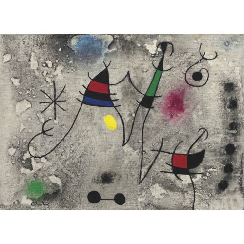 Joan Miro, Yükselen II