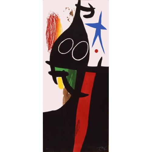 Joan Miro, Karabuğday Mavi Yıldız Var