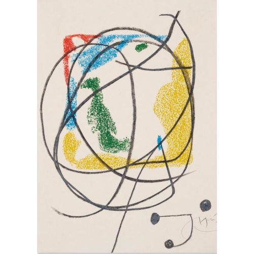 Joan Miro, The Essences Of The Earth