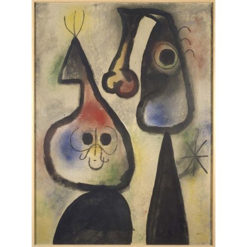 Joan Miro, Barselona