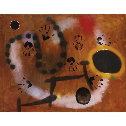 Joan Miro, Takımyıldızların Uçuşuyla Umut Bize Geri Dönüyor