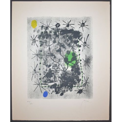 Joan Miro, Litho II