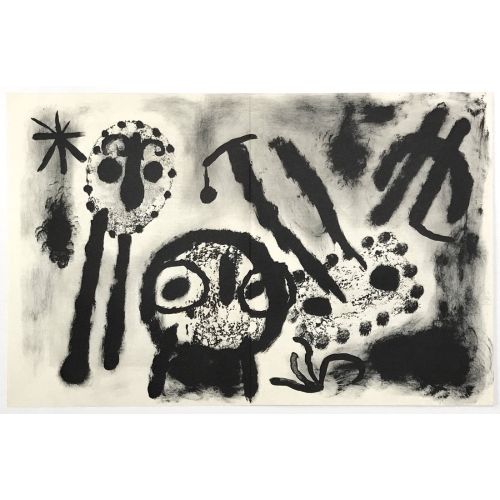 Joan Miro, Lithograph