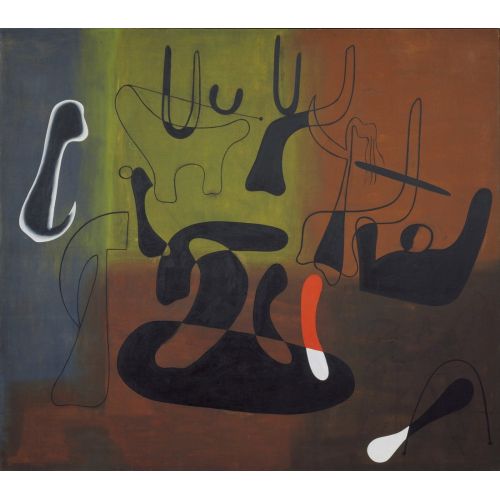 Joan Miro, Barselona 1933