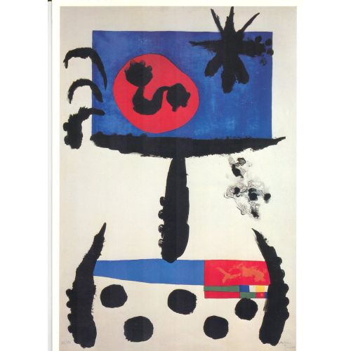 Joan Miro, Lithographs